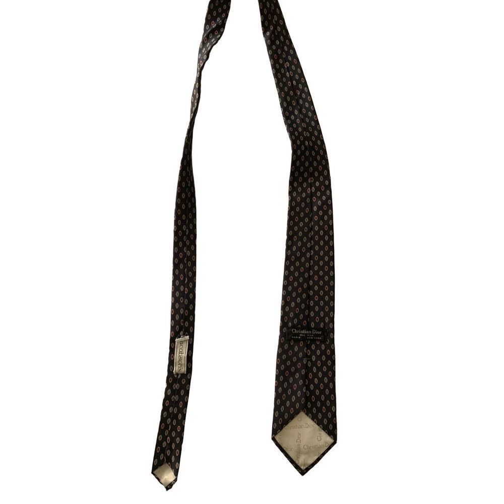 Christian Dior Monsieur Tie black - Picture 3 of 5